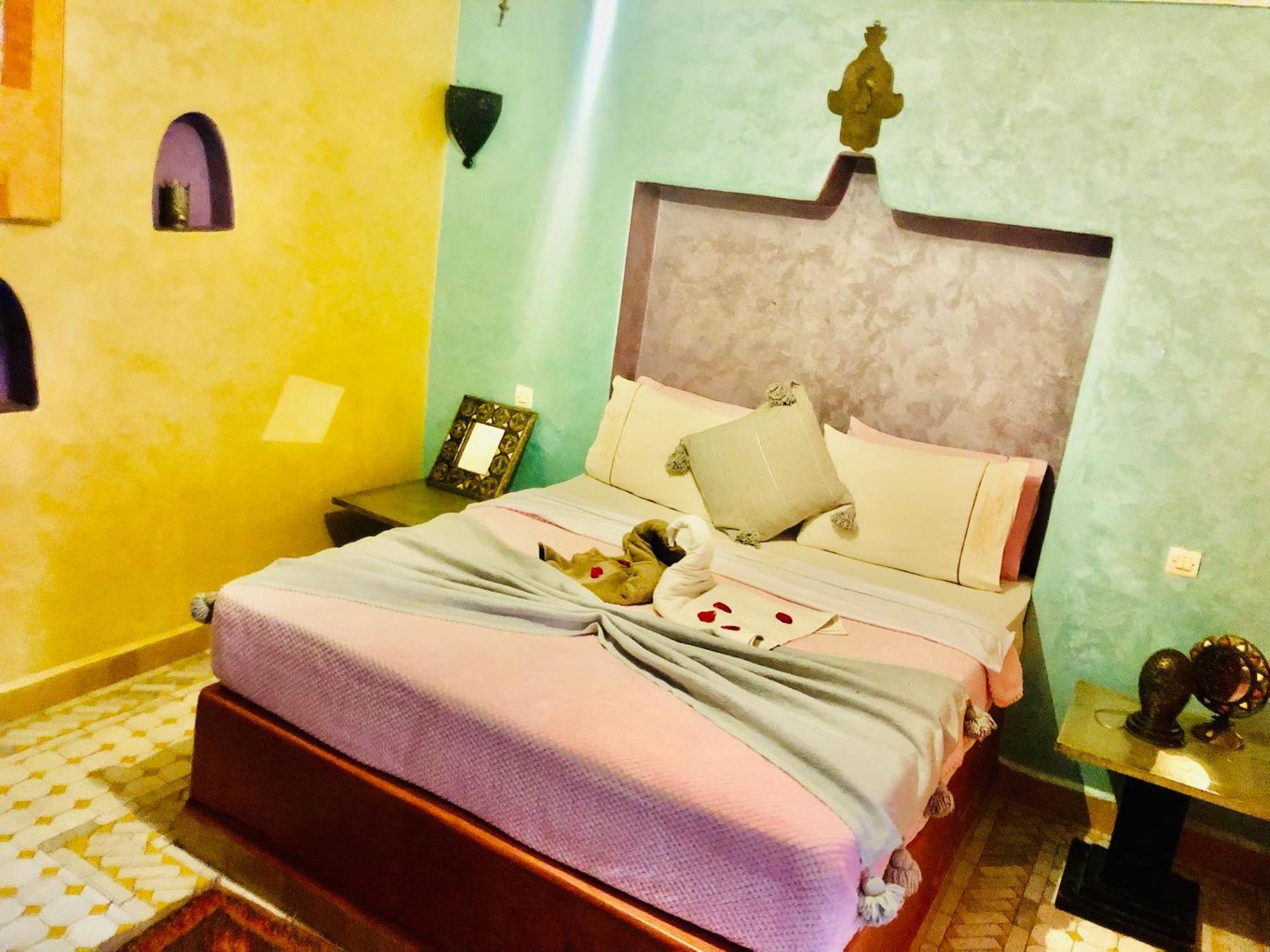 Riad Layla Rouge Marrakesh Ngoại thất bức ảnh