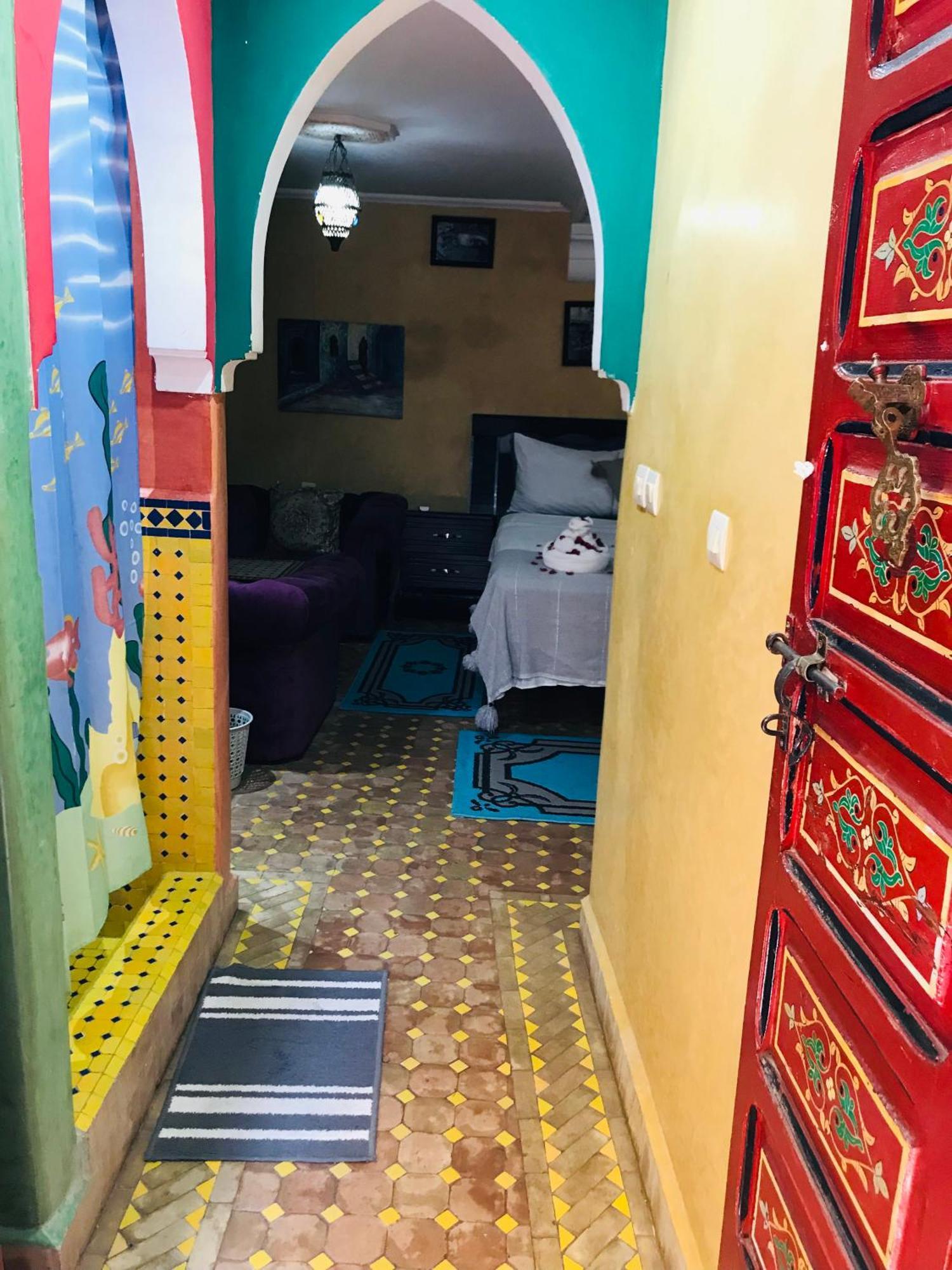 Riad Layla Rouge Marrakesh Ngoại thất bức ảnh