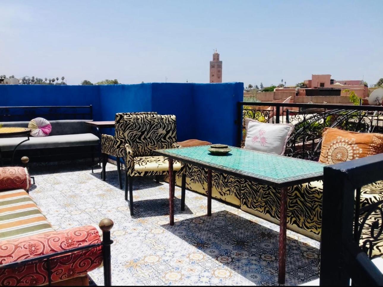 Riad Layla Rouge Marrakesh Ngoại thất bức ảnh