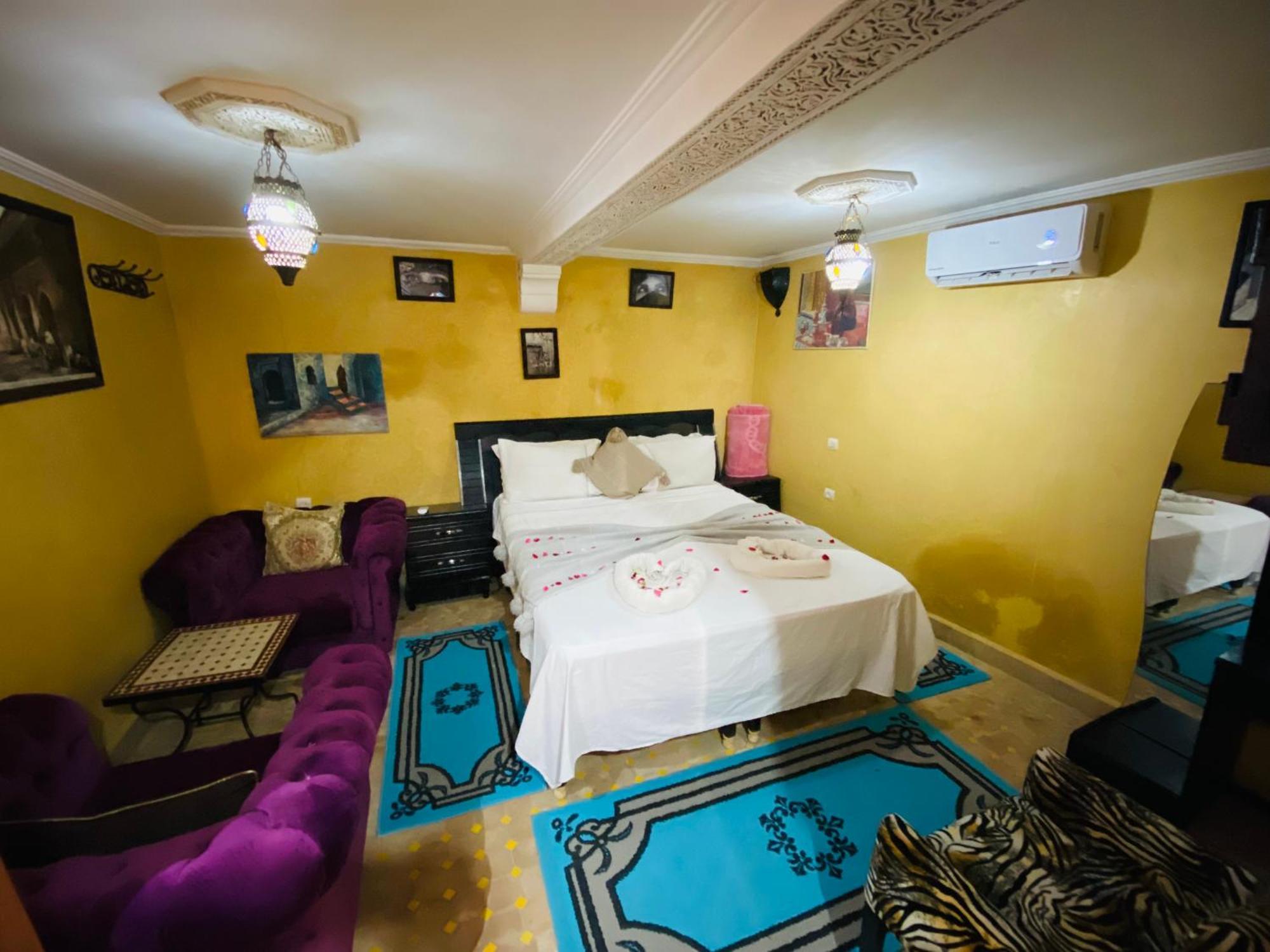 Riad Layla Rouge Marrakesh Ngoại thất bức ảnh