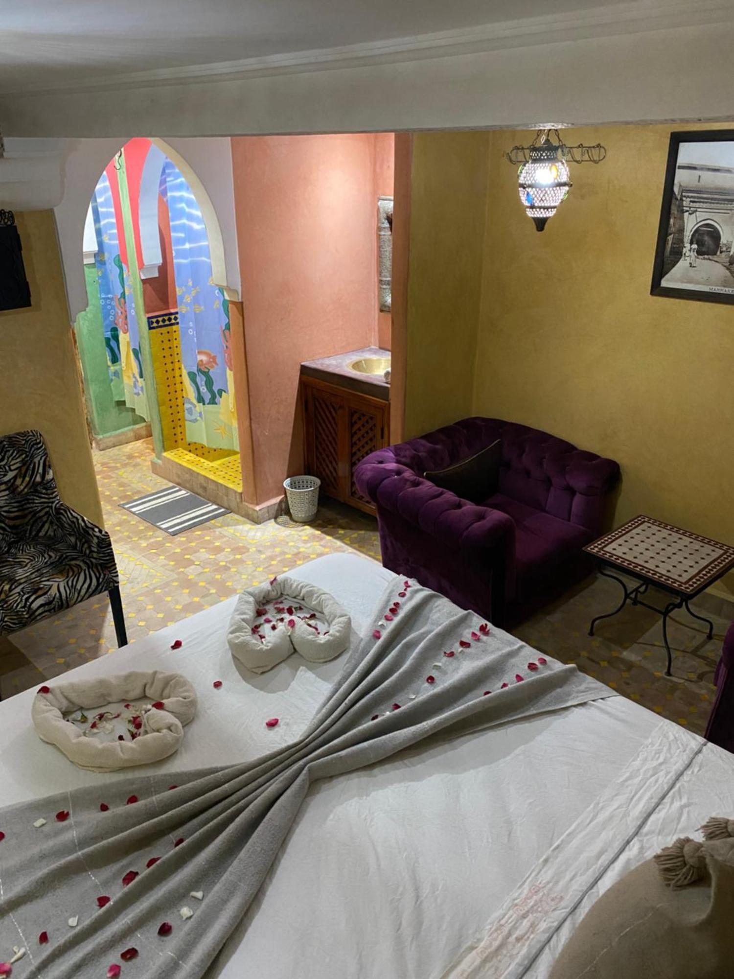 Riad Layla Rouge Marrakesh Ngoại thất bức ảnh