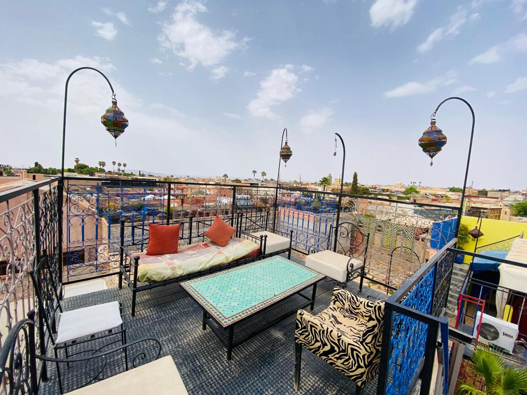 Riad Layla Rouge Marrakesh Ngoại thất bức ảnh