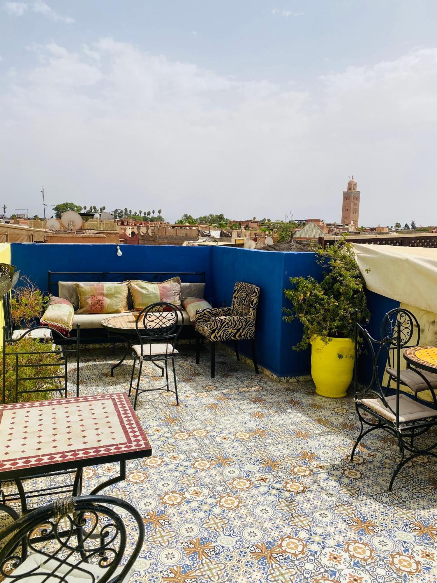 Riad Layla Rouge Marrakesh Ngoại thất bức ảnh