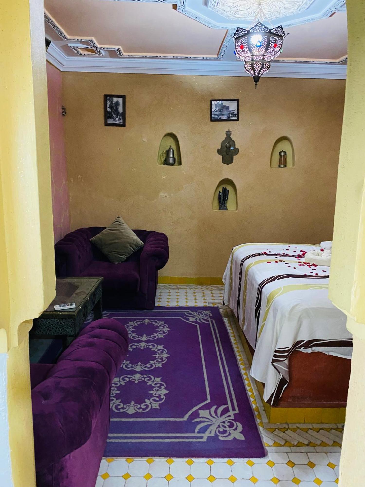 Riad Layla Rouge Marrakesh Ngoại thất bức ảnh