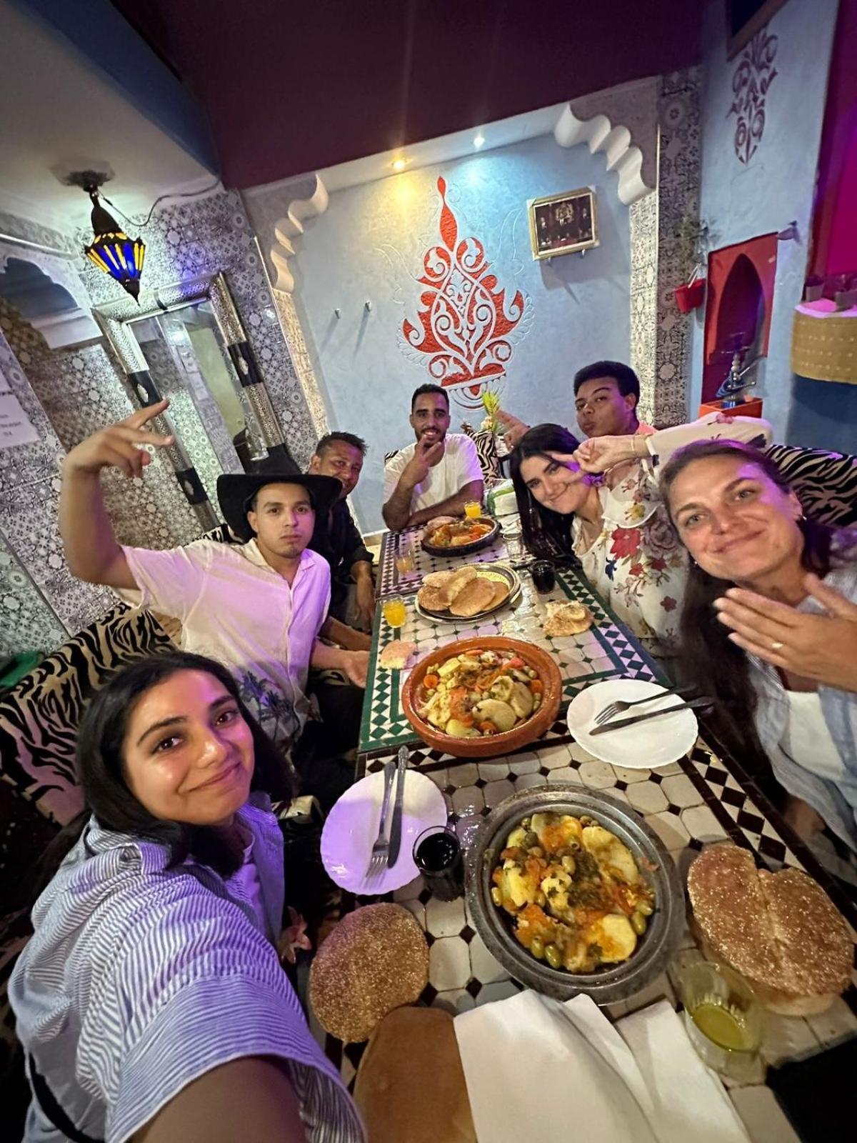 Riad Layla Rouge Marrakesh Ngoại thất bức ảnh