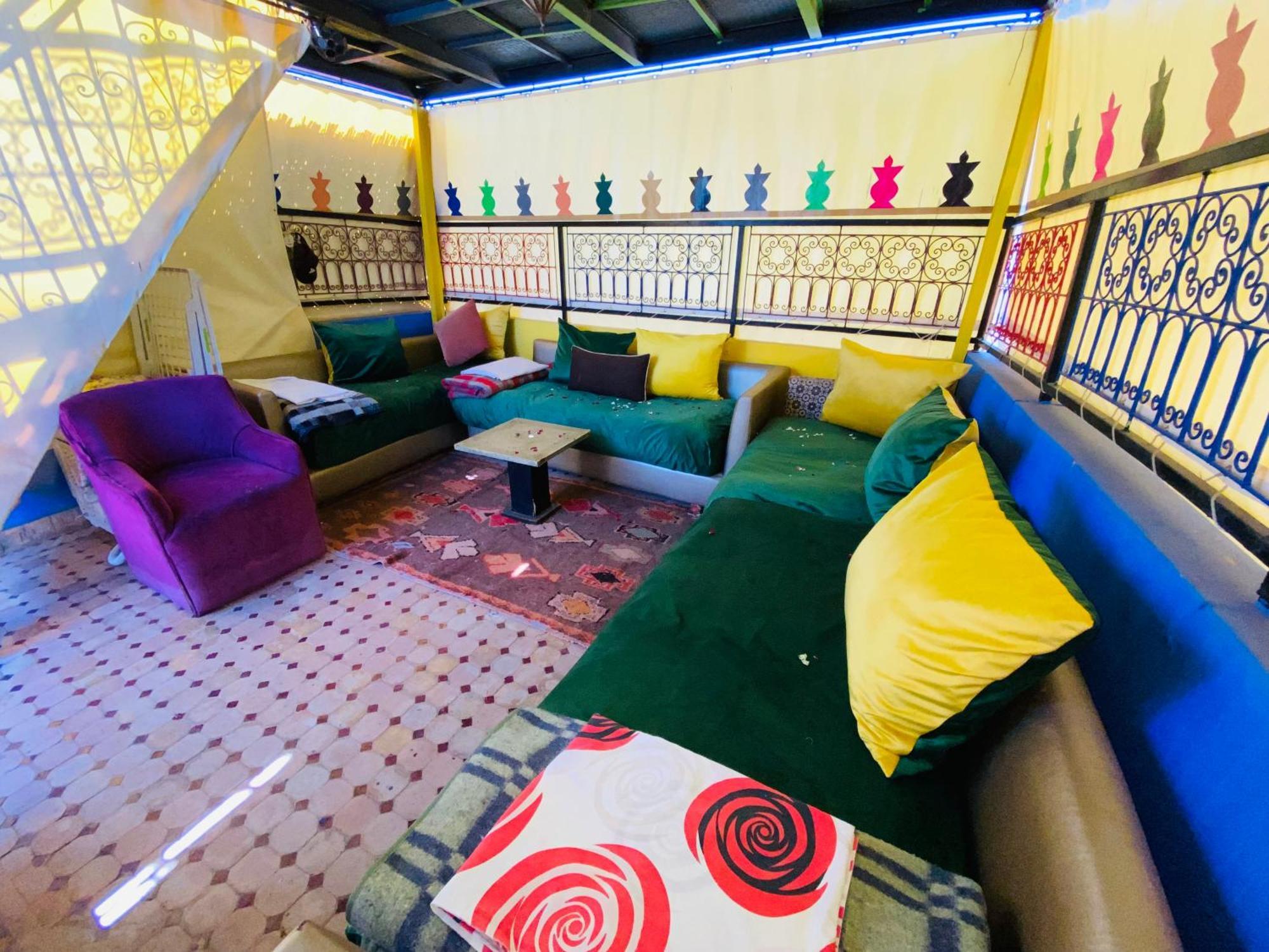 Riad Layla Rouge Marrakesh Ngoại thất bức ảnh