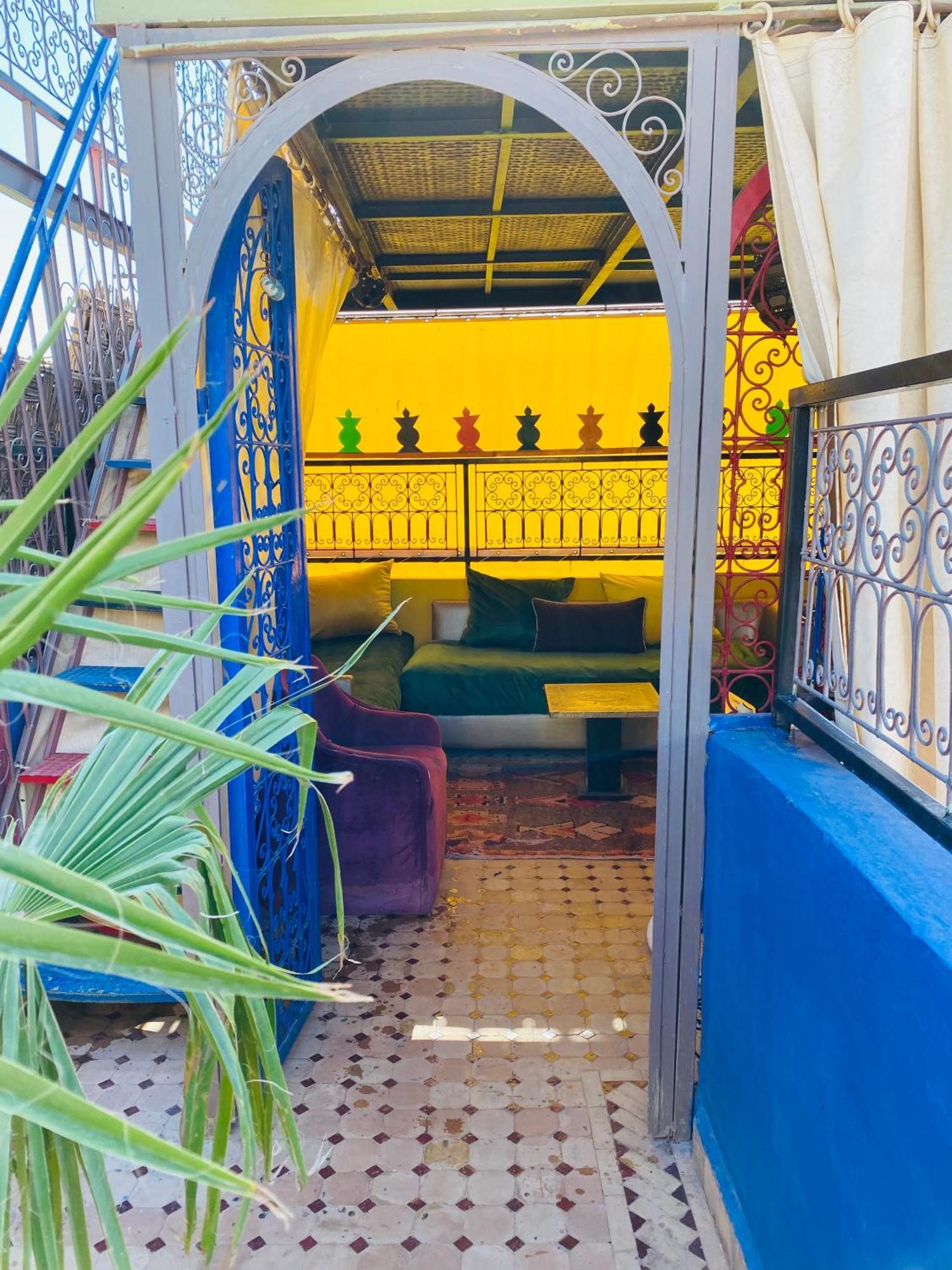 Riad Layla Rouge Marrakesh Ngoại thất bức ảnh