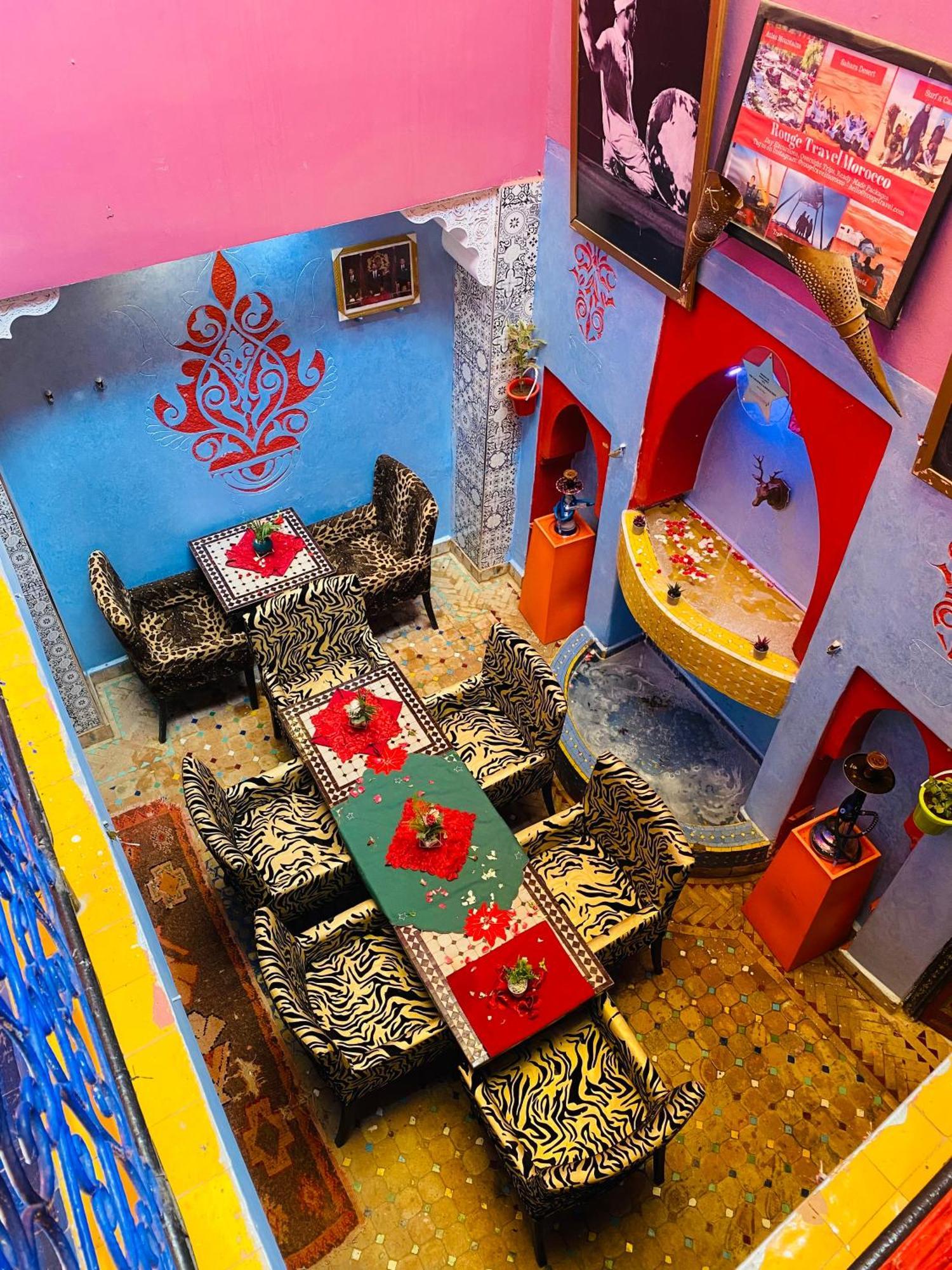Riad Layla Rouge Marrakesh Ngoại thất bức ảnh