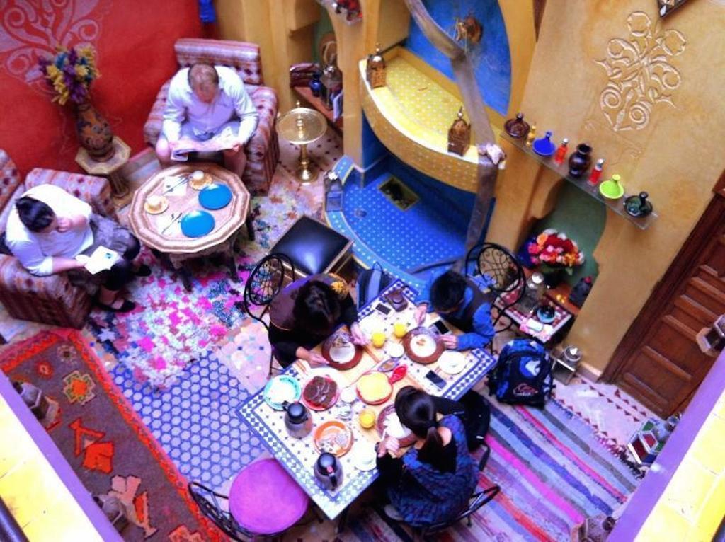 Riad Layla Rouge Marrakesh Ngoại thất bức ảnh