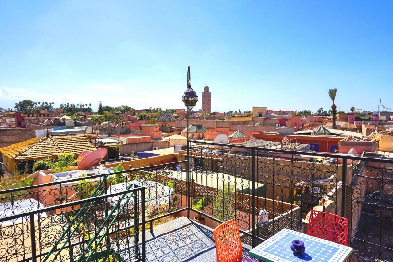 Riad Layla Rouge Marrakesh Ngoại thất bức ảnh